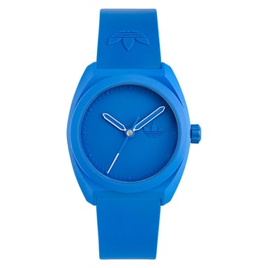 Adidas Originals Project Three Unisex's Blue Watch AOST24052