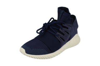 Adidas Originals Tubular Doom Pk Mens Hi Top Blue Trainers