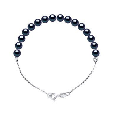 Bracelet Real Cultured Freshwater Pearl Round 6-7 mm