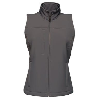Regatta Womens/Ladies Flux Softshell Bodywarmer / Sleeveless Jacket (Water Repellent & Wind Resistant)