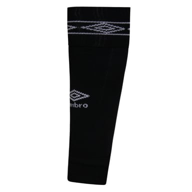 Umbro Mens Diamond Leg Sleeves (Black/White)
