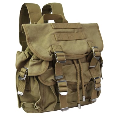 Mochila Lacoste Fashion Show Hombre Caqui