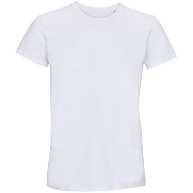 SOLS Unisex Adult Crusader Recycled T-Shirt (White)