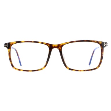 Tom Ford Rectángulo Caballero Habana Oscuro FT5758-F-B-B-B