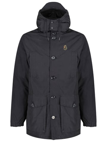 Men's Luke 1977 New Orleans Hooded Jacket in Black