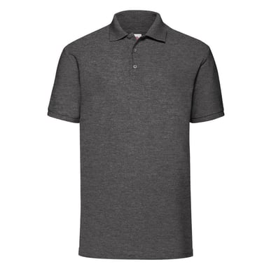 Fruit Of The Loom Mens 65/35 Pique Short Sleeve Polo Shirt