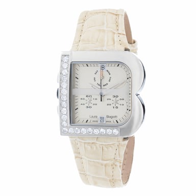 Laura Biagiotti Reloj de mujer Cuarzo plateado