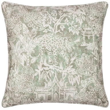 Funda de Cojín Chenille Bengal Wylder Tropics