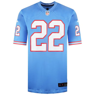 Nike NFL Tennessee Titans 22 Derrick Henry Camiseta clásica para hombre