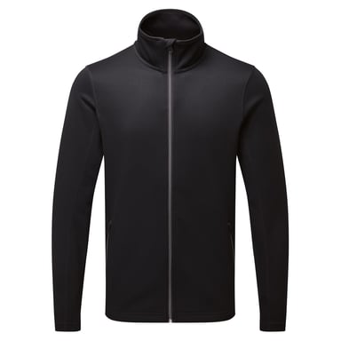 Premier Mens Sustainable Sweat Jacket (Black)