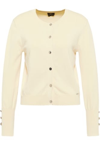 Dreimaster Cardigan women off-white