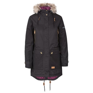 Trespass Womens/Ladies Clea Waterproof Padded Jacket (Black)