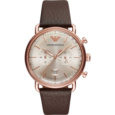 Emporio Armani Reloj de aviador para hombre AR11106