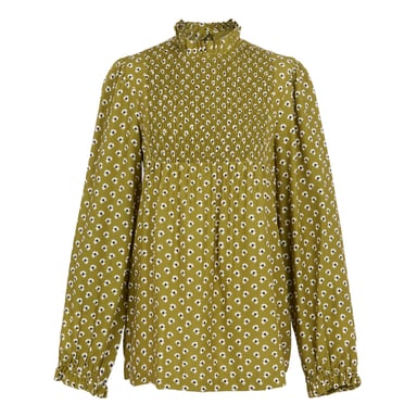 Regatta Womens/Ladies Orla Kiely Clover Winter Blouse (Olive)