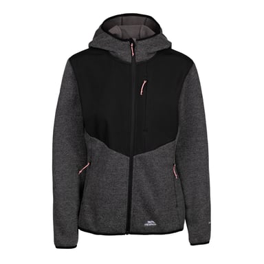 Trespass Womens/Ladies Tierra Fleece Jacket (Grey Marl)