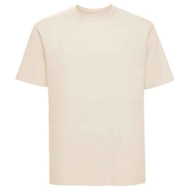 Russell Mens Ringspun Cotton Classic T-Shirt (Natural)