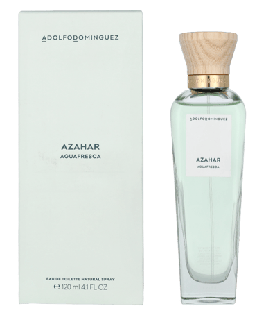 Agua Fresca De Azahar Eau De Toilette Vaporizador 120 ml