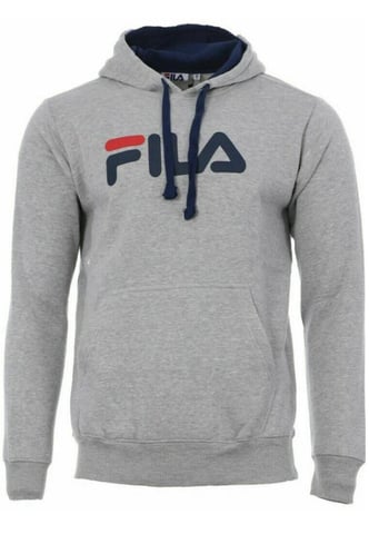 Sudadera con capucha Fila Urban Line para hombre en gris
