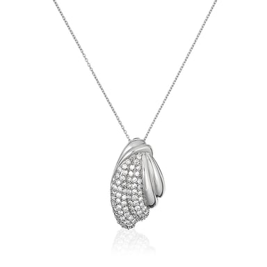 Orphelia Women's 925 Sterling Silver Chain with Pendant - Silver ZH-4528
