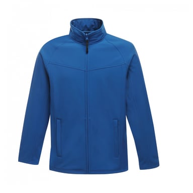 Regatta Mens Uproar Lightweight Wind Resistant Softshell Jacket (Oxford)