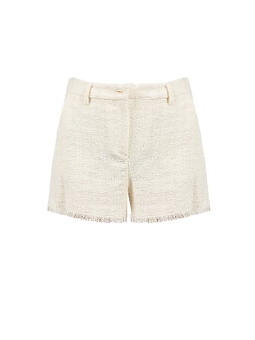 Pinko Shorts Bacchettone 1 Mujer Blanco