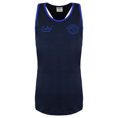 Gymsshark Luxe Legacy para hombre Marina Tiga de tanques Marina