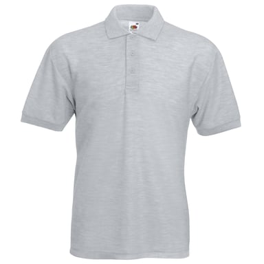 Fruit Of The Loom Mens 65/35 Pique Short Sleeve Polo Shirt