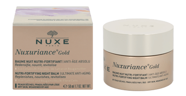 Bálsamo Nutri-Fortificante Nocturno Nuxuriance Gold de Nuxe 50ml