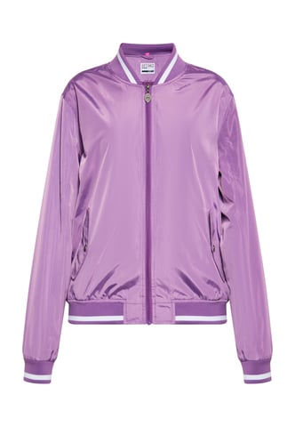 Mymo College Jacket women purple