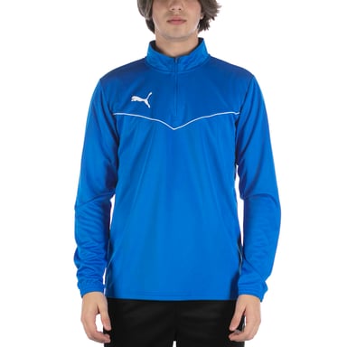 Sudadera Puma Teamrise 1/4 Zip Top Azul