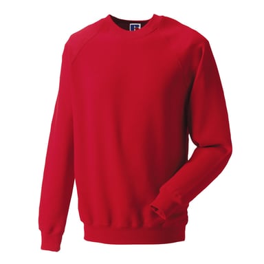 Russell Unisex Adult Classic Sweatshirt (Classic Red)