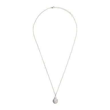 Orphelia Women's 925 Sterling Silver Chain with Pendant - Silver ZH-4580