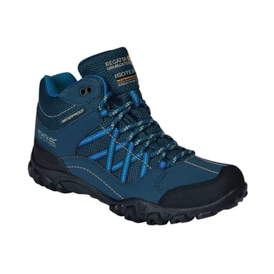 Regatta Boys Edgepoint Mid Polyester Walking Boots