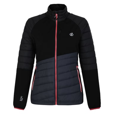Dare 2B Womens/Ladies Lexan Hybrid Jacket (Black/Ebony)