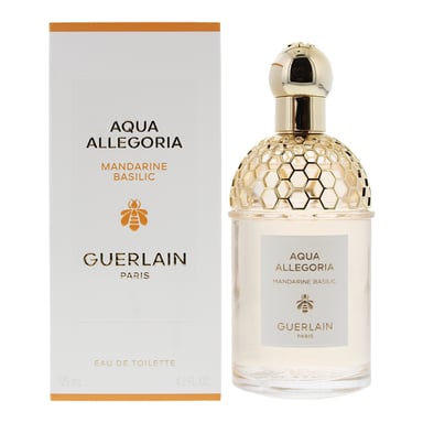Aqua Allegoria Mandarine Basilic Eau De Toilette Vaporizador 125 ml