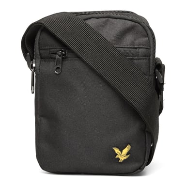 Mochila Lyle & Scott Bolsa Reporter Negra