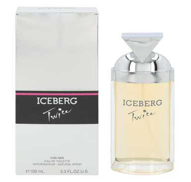 Iceberg Twice Pour Femme Edt Spray 100ml