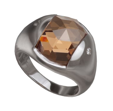 Orphelia Women's 925 Sterling Silver Ring - Silver ZR-3660