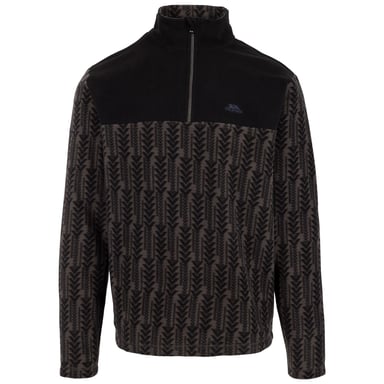 Trespass Mens Embleton AT100 Fleece Top (Storm Grey)