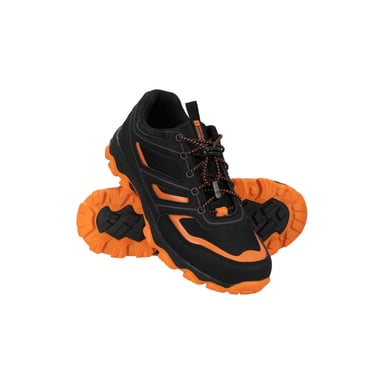 Mountain Warehouse Childrens/Kids Approach Running Trainers (Grey)