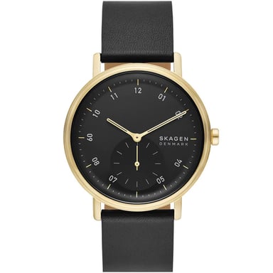 Skagen Kuppel Men's Black Watch SKW6896