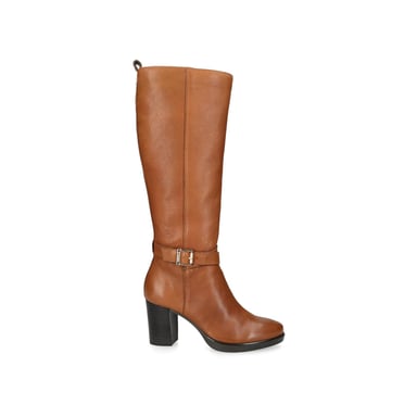 Carvela Leather Silver 2 Knee High Boots
