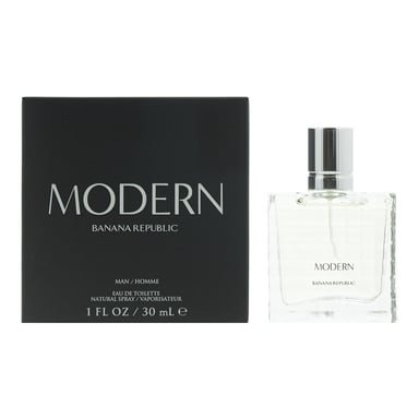Banana Republic Modern Man Eau de Toilette 30ml Spray For Him