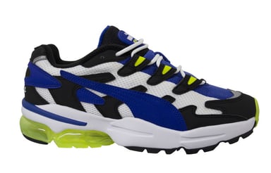 Puma Cell Alien Mens Entrenadores negros/azules