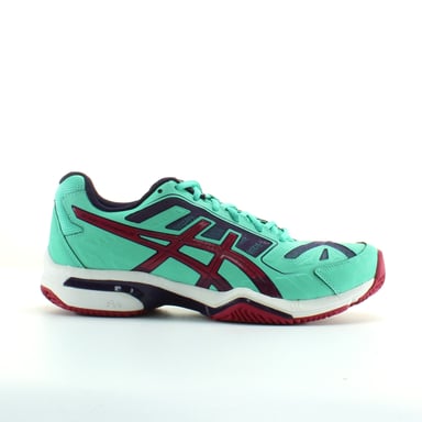 ASICS GEL-PADEL Profesional 2 SG Trainers de verde azulado para mujeres