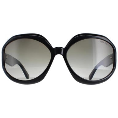Tom Ford FT1011 01B Georgia Gafas de sol negras