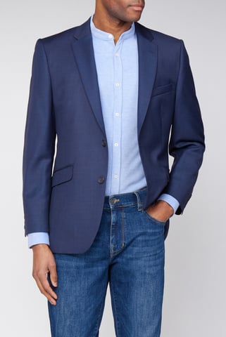 Contemporary Fit Suit Jacket