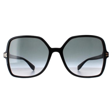 Gafas de sol Marc Jacobs MJ 1105/S 807 9O negro brillante gris oscuro degradado