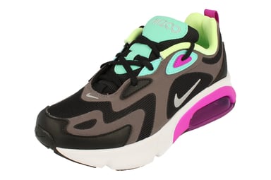 Nike Air Max 200 Gs Black Trainers