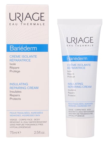 Bariederm Crema Aislante Y Reparadora, Solución Antirozaduras Piel Irritada 75 ml
